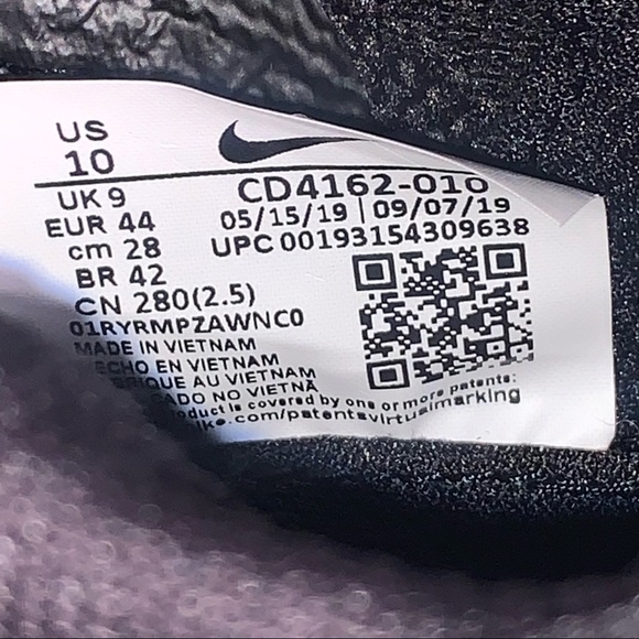 New Nike Phantom Vision 2 Pro Dynamic Fit FG Black - Picture 7 of 8